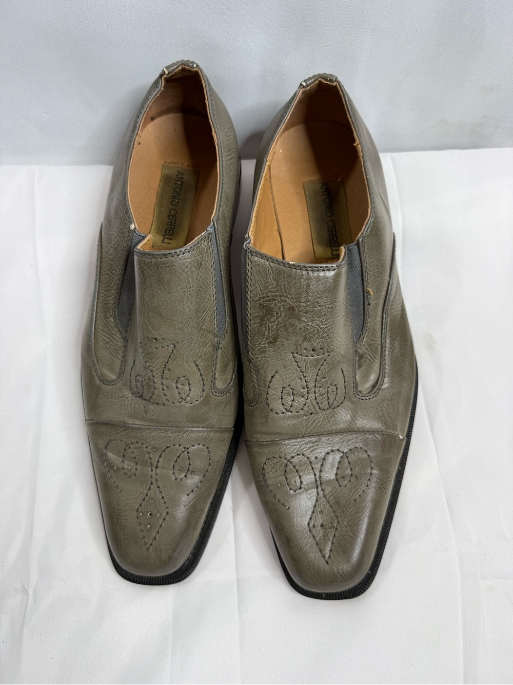 men's loafers Antonio Cerrelli size 10